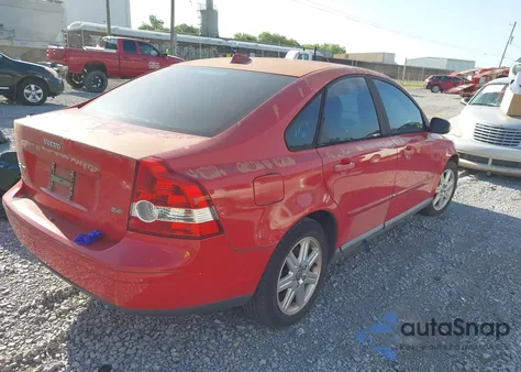 2007 Volvo S40 2.4I z USA, uszkodzony, nr VIN YV1MS382372273252